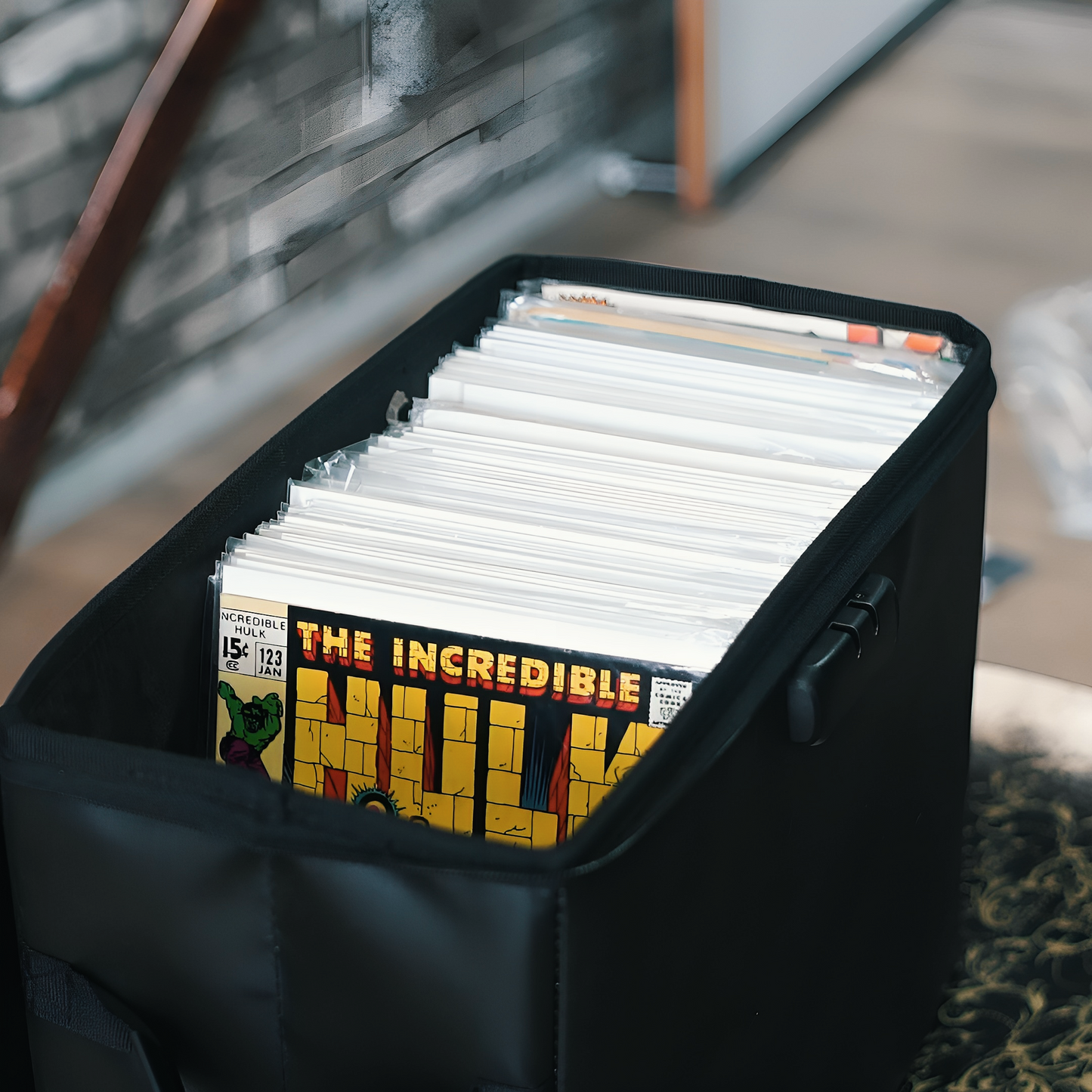 Comic Book Storage Box - Short Comic Box